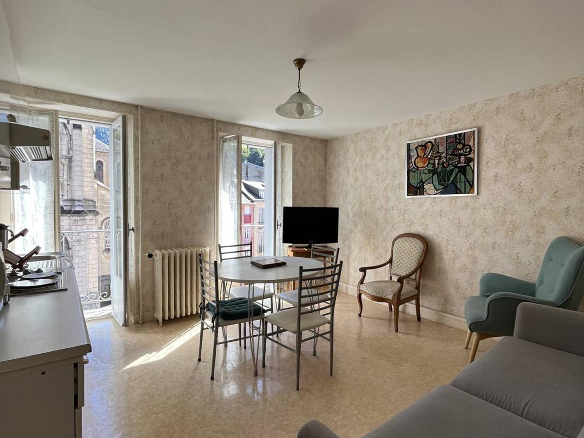 Appartement T3 Chaleureux Au Centre De Cauterets, 4 Couchages, Balcon Sud, Proche Thermes Et Telecabine - Fr-1-234-132 Bagian luar foto